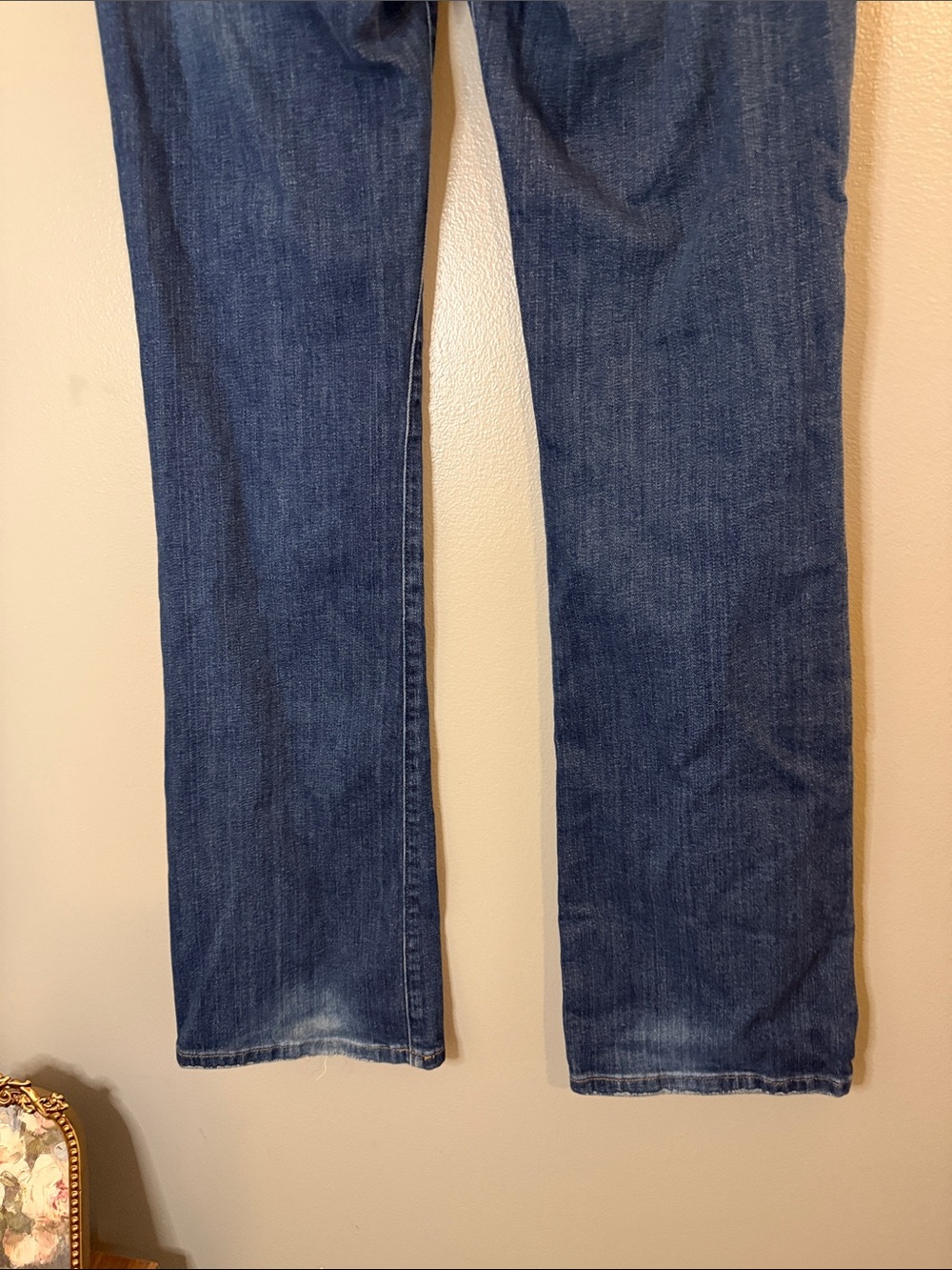 Joe’s Jeans Women’s Size 28 Medium Wash Bootcut Stretch Denim Jeans Classic Blue - Picture 8 of 8